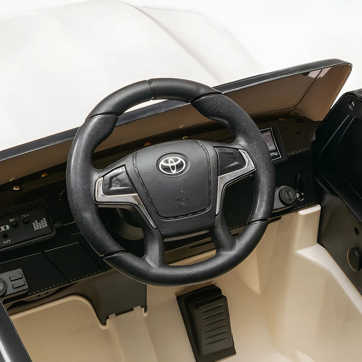 Carro Montable Toyota Land Cruiser 6v Niños
