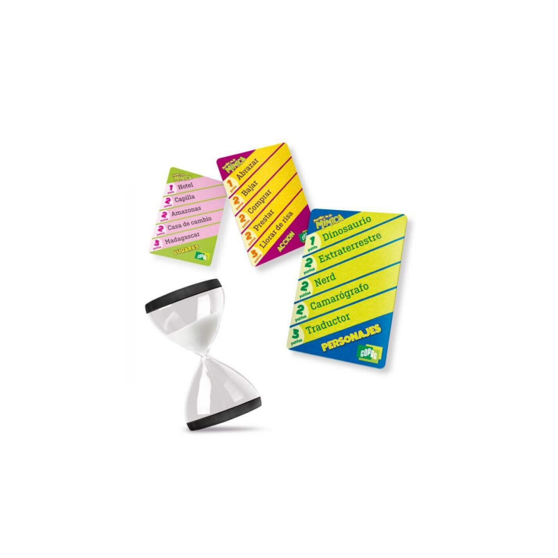 Juego De Mesa Maestro De La Mímica Familia