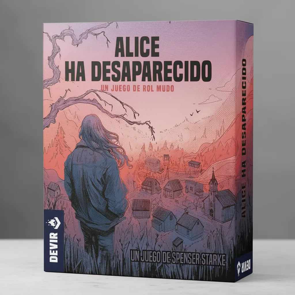 Juego De Mesa Alice Ha Desaparecido Para Niños