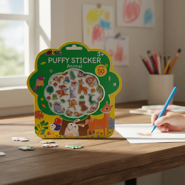 Juego De Stickers Animales Para Niños