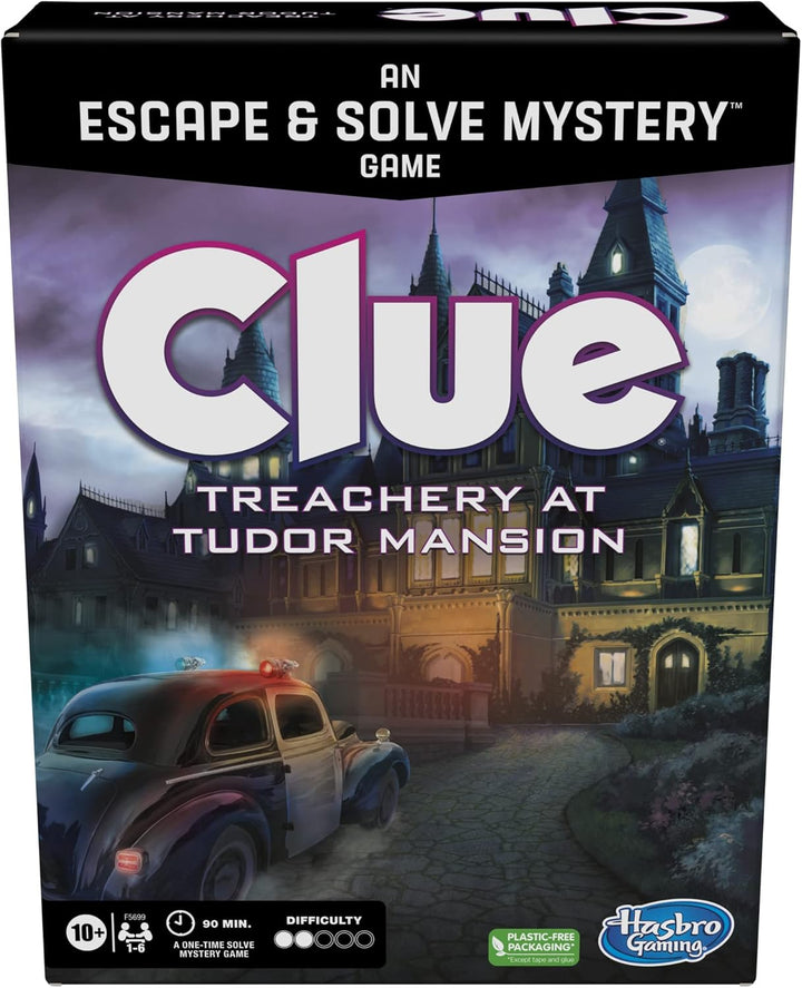 Juego de mesa  Clue Traición En La Mansión  Familia