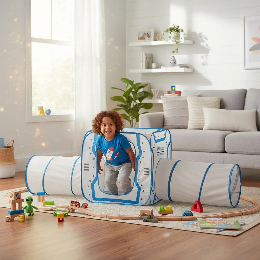 Carpa De La Nasa Astronautas Tuneles