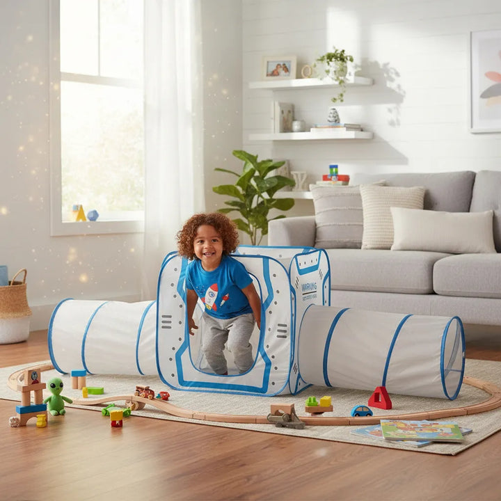 Carpa De La Nasa Astronautas Tuneles