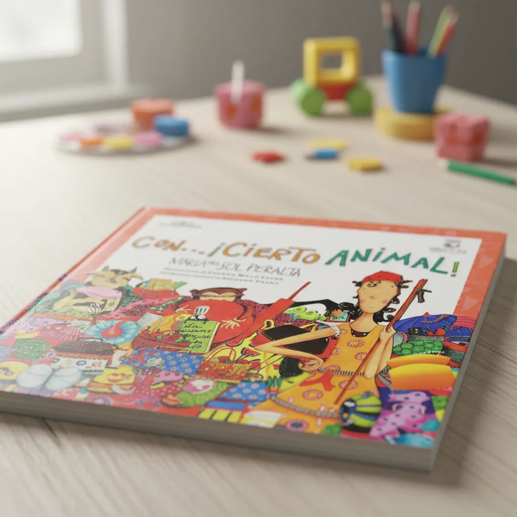 Libro Con...¡Cierto Animal! María Del Sol Peralta