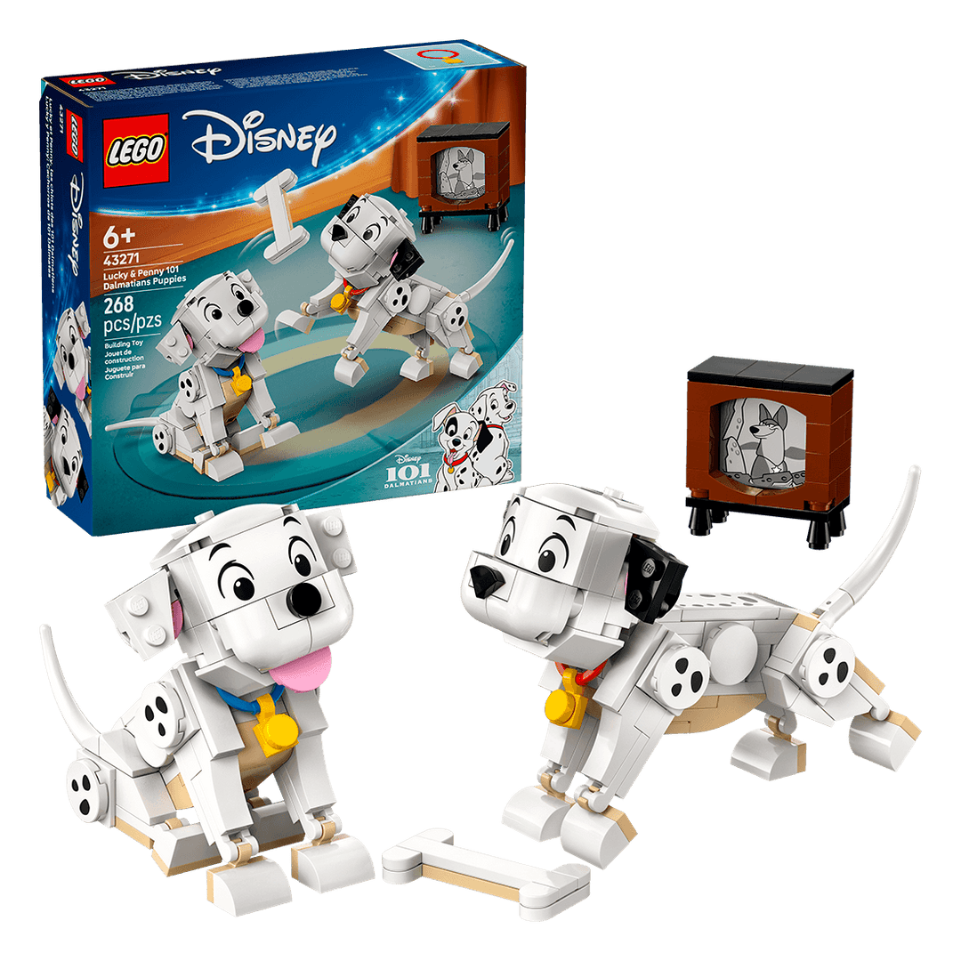Juego Disney Lucky Y Penny 101 Dálmatas 268 Piezas Niños