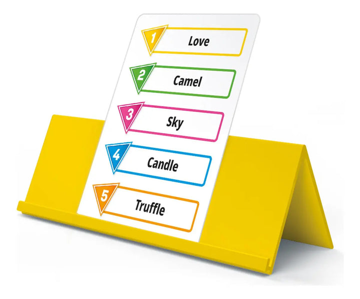 Juego De Mesa Cooperativo Just One Para Niños