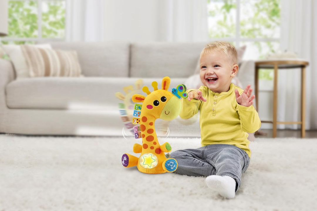 Juguete Interactivo Jirafa Bailarina Para Bebés