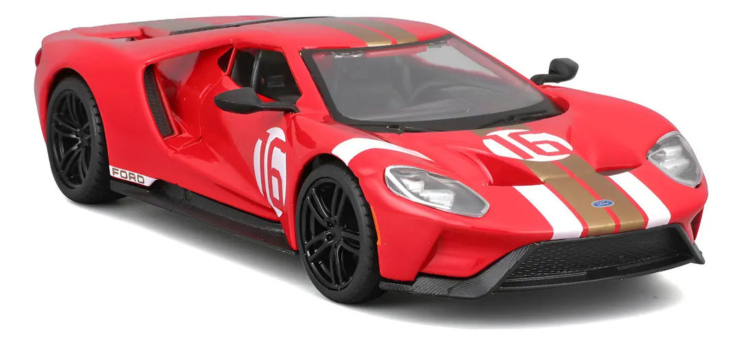 Carro Coleccionable 1:32Race 2022Ford Gt Heritage