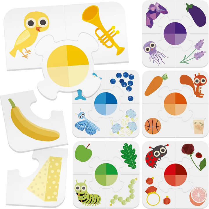 Rompecabezas Educativo Aprender Colores