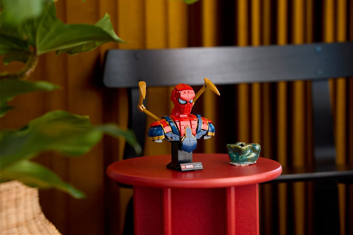 Juego De Construcción Iron Spiderman 379 Piezas Para Niños