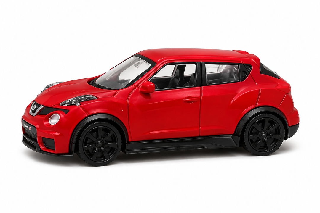 Carro Coleccionable Bburago A Escala 1:43 Juke-r Rojo