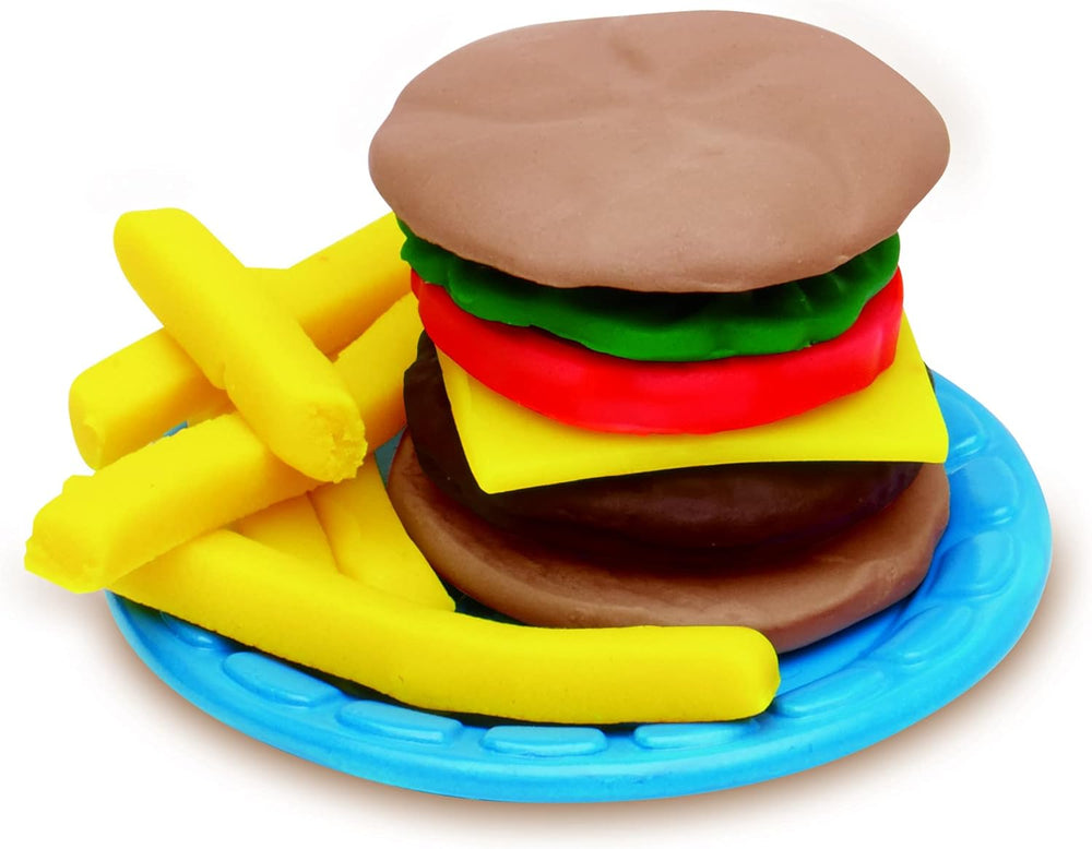 Juguete Play-doh Parrilla Hamburguesas Niños