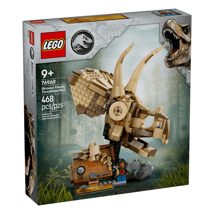 Juego Lego 468 Piezas Fósil Para Adultos