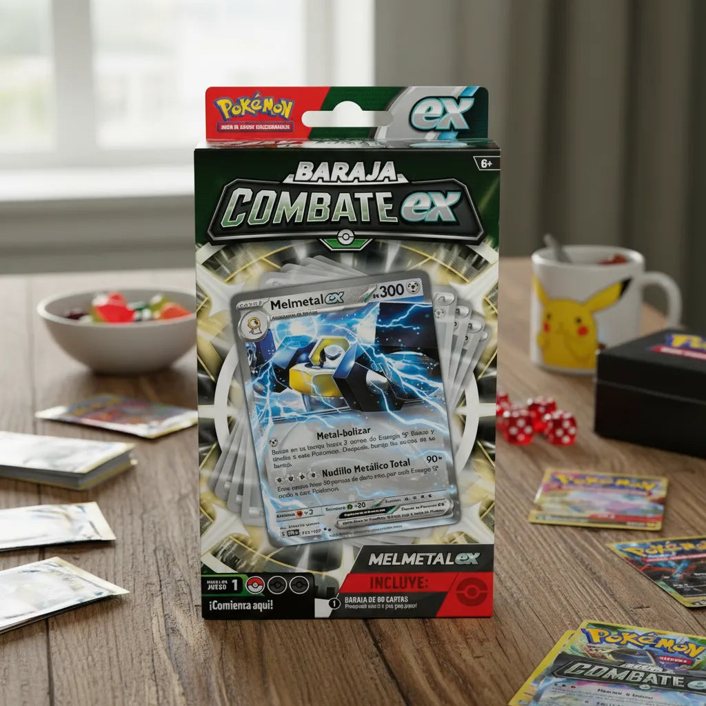 Juego De Cartas Pokémon Combate Ex Melmetal