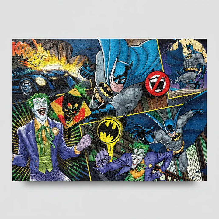 Rompecabezas 104 Piezas Batman Clementoni Para Niños