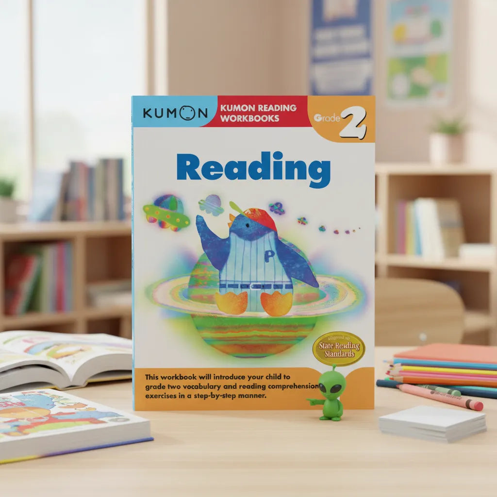 Libro Kumon Reading Grade 2