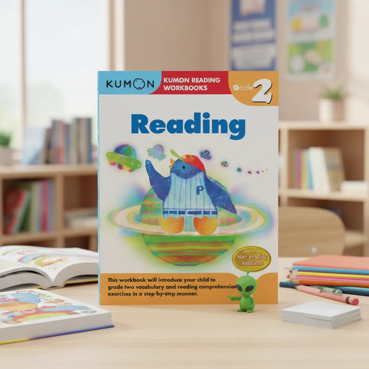 Libro Kumon Reading Grade 2