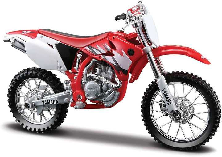 Moto A Escala 1/18 Yamaha Yz-450f Maisto