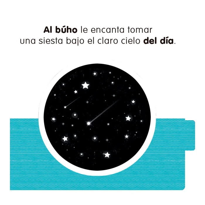 Libro Giratorio Buenos Días Buenas Noches Para Niños