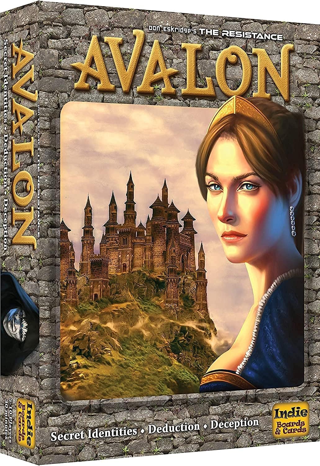 Juego De Mesa De Estrategia La Resistencia Avalon Niños Adultos