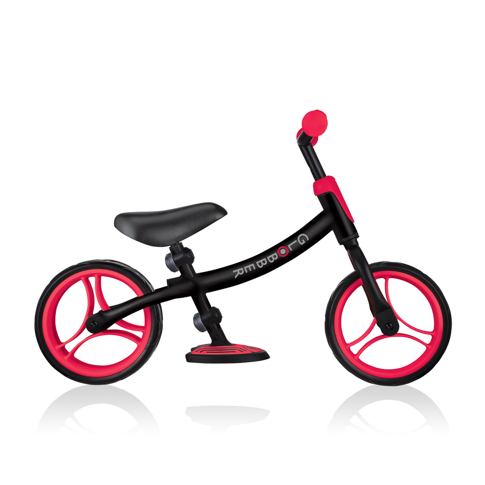 Bicicleta De Equilibrio Globber Color Rojo Para Niños