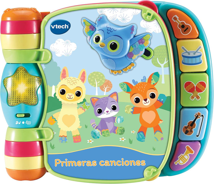Juguete Libro Primeras Canciones Para Bebés