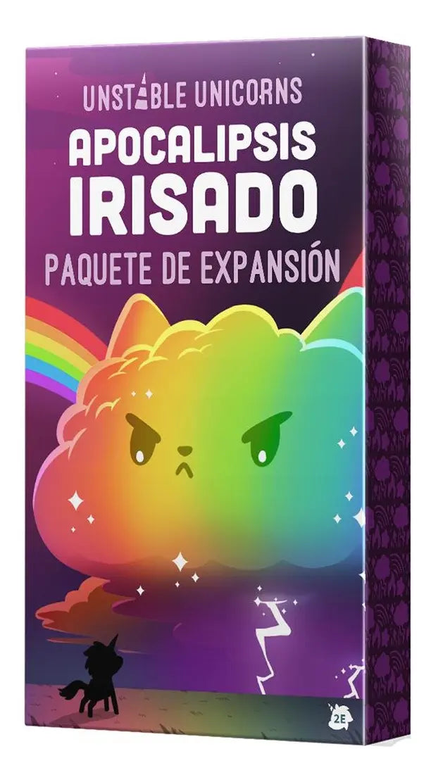 Juego De Mesa Unstable Unicorns Apocalipsis Irisado Adultos