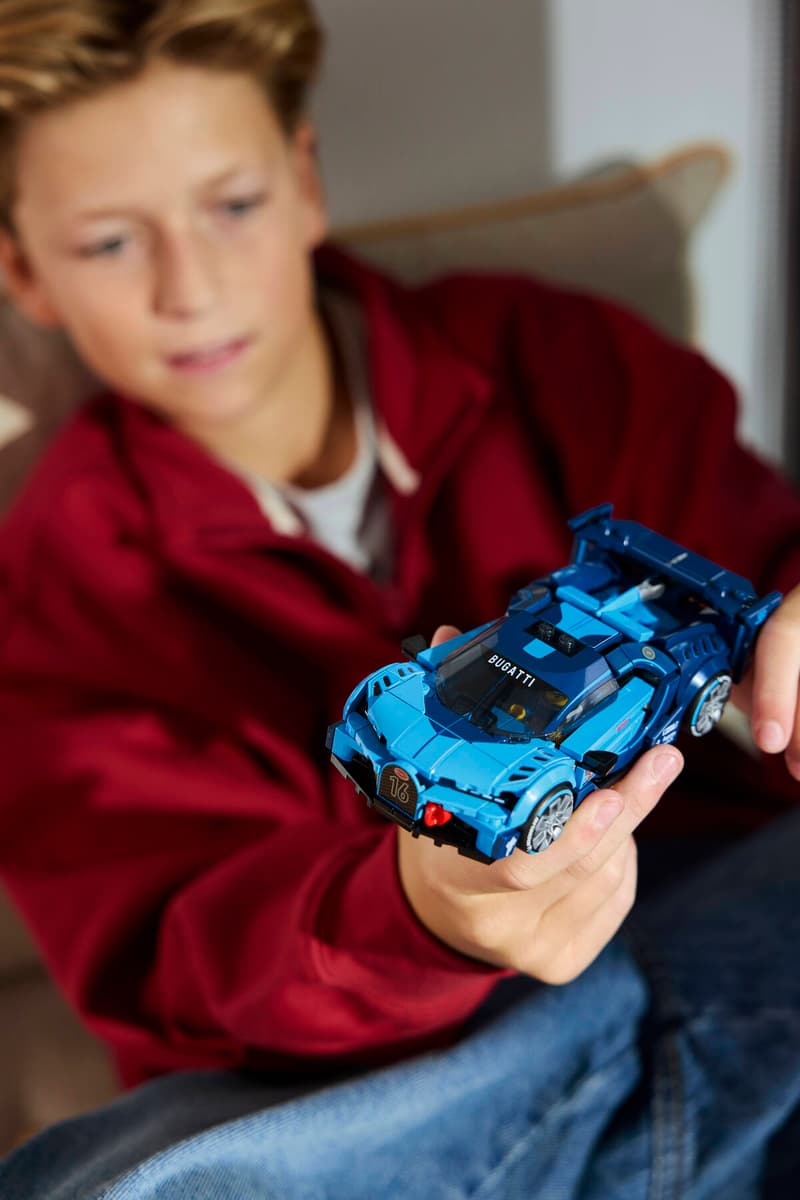 Set Construcción Bugatti Visión Gt 284 Piezas Lego Original