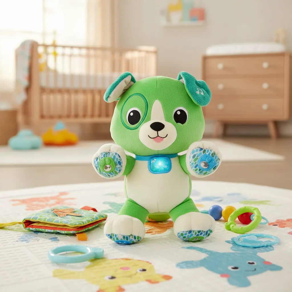 Juguete Mi Amigo Scout Interactivo Para Bebés