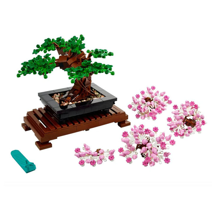 Lego Set De Construcción Bonsái 878 Piezas Adulto
