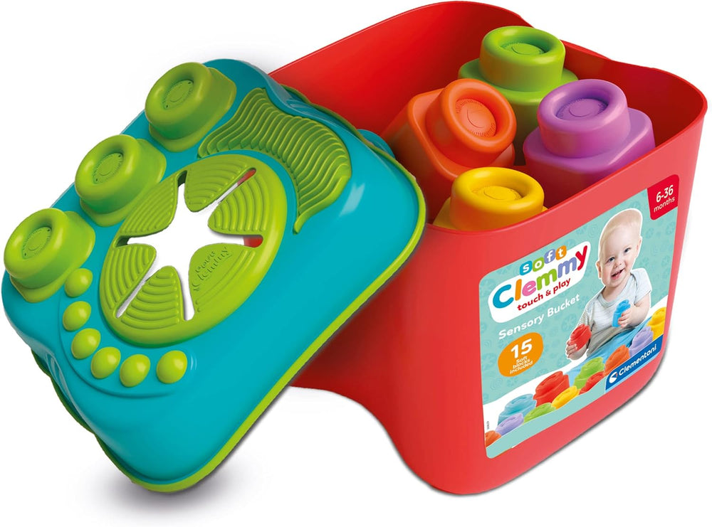 Juego Didáctico Bloques Suaves Para Bebés