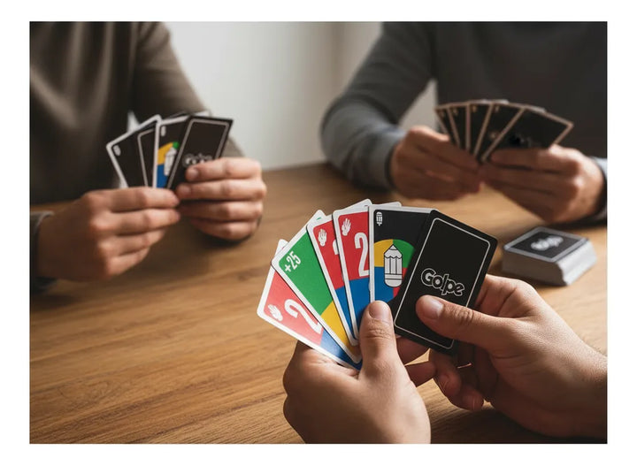 Juego De Mesa Golpe Niños y Adultos Ronda