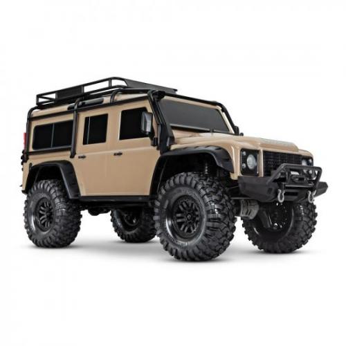 Carro A Control Remoto Offroad Land