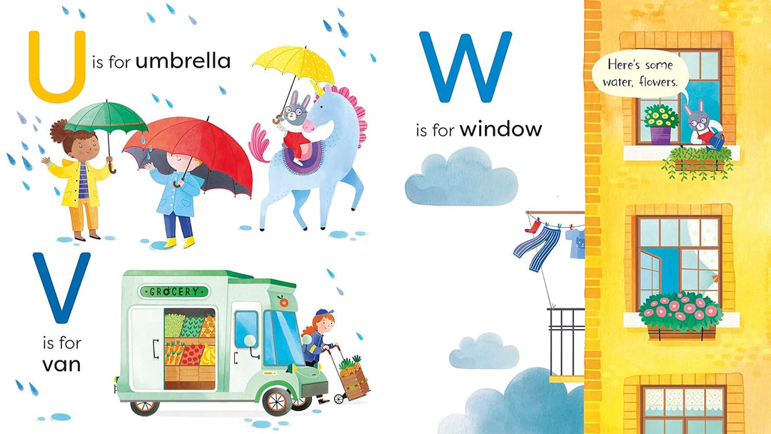 Libro Educativo Para Aprender El Alfabeto Niños