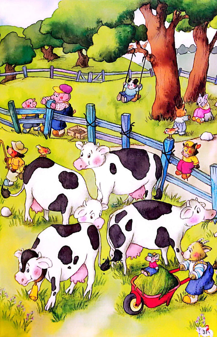 Libro Infantil Cuentos De La Granja Divertidas Aventuras