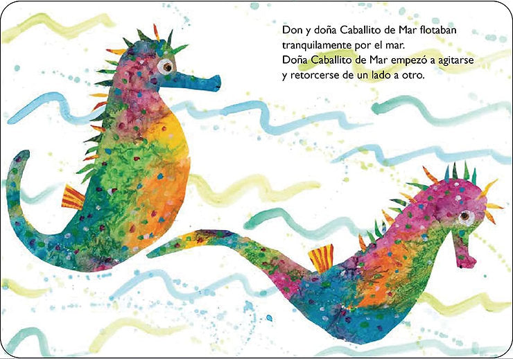Libro Don Caballito De Mar Para Niños