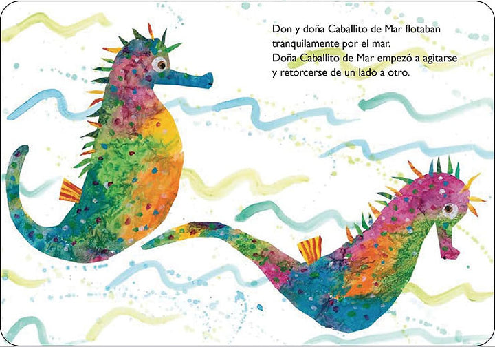 Libro Don Caballito De Mar Para Niños