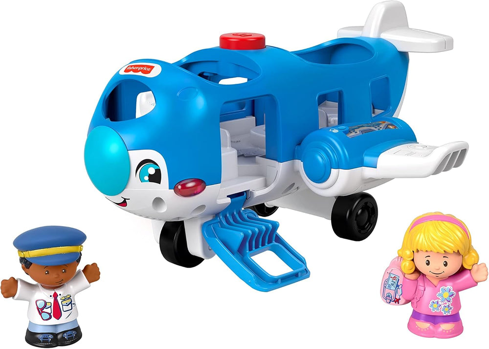 Set De Juego Avión Viajemos Juntos Para Niños