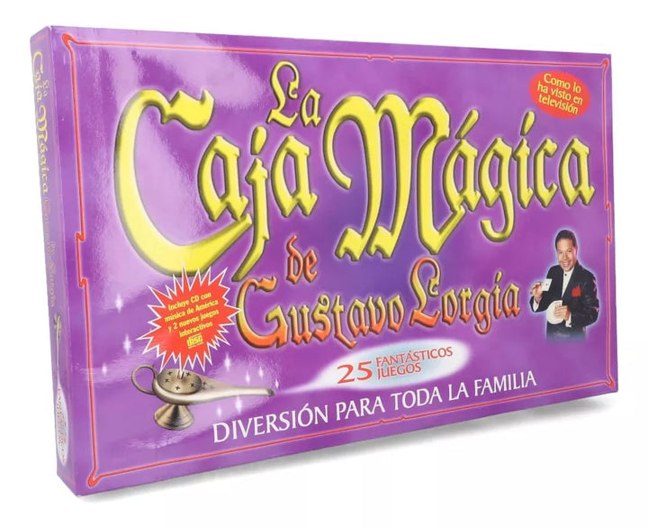 Juego La Caja Magica De Gustavo Lorgia Familiar