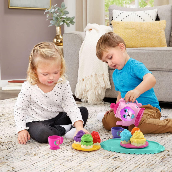 Juego Té Colores Y Sabores Para Niños