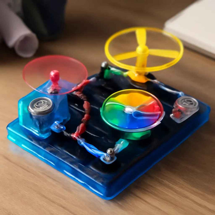 Experimento STEM 14 juegos Ciencia Electrónica