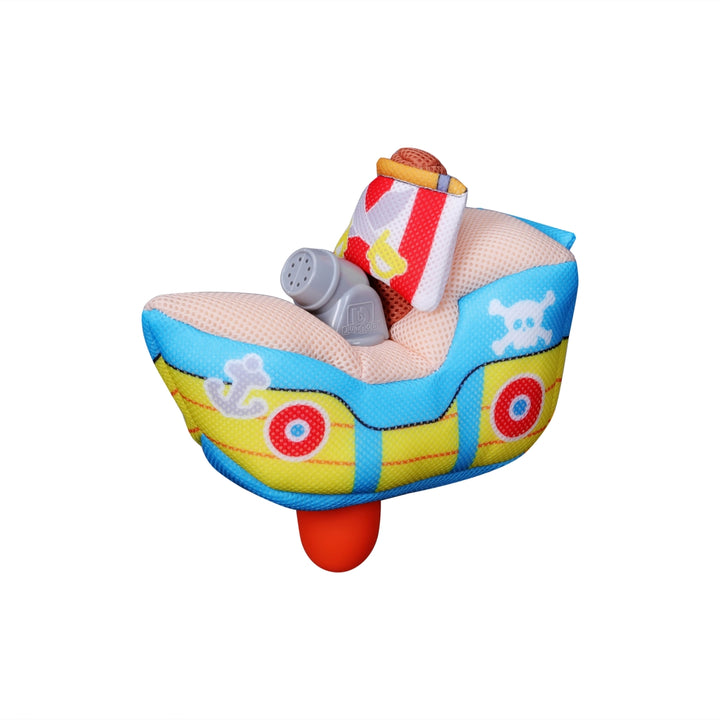 Juguete Didáctico Para El Baño Barco Para Niños