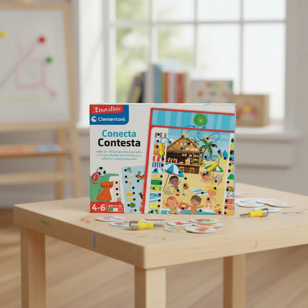 Libro Interactivo Lápiz Mágico Vocabulario Para Niños