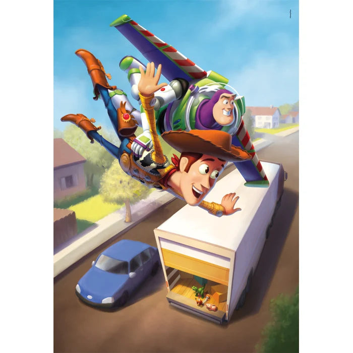 Rompecabezas 1000 Piezas Toy Story Clementoni Adultos