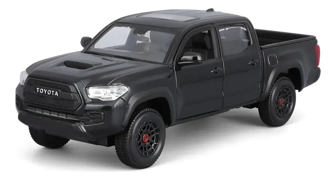 Carro Colección A Escala 1:27 SeToyota Tacoma Trd Negro