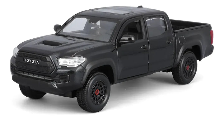 Carro Colección A Escala 1:27 SeToyota Tacoma Trd Negro