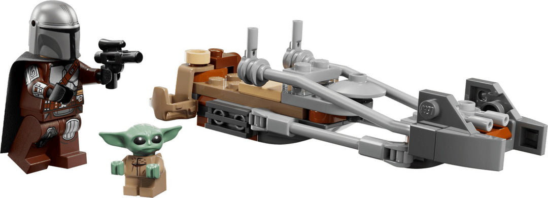 Juego Construcción Star Wars The Mandalorian Lego Original