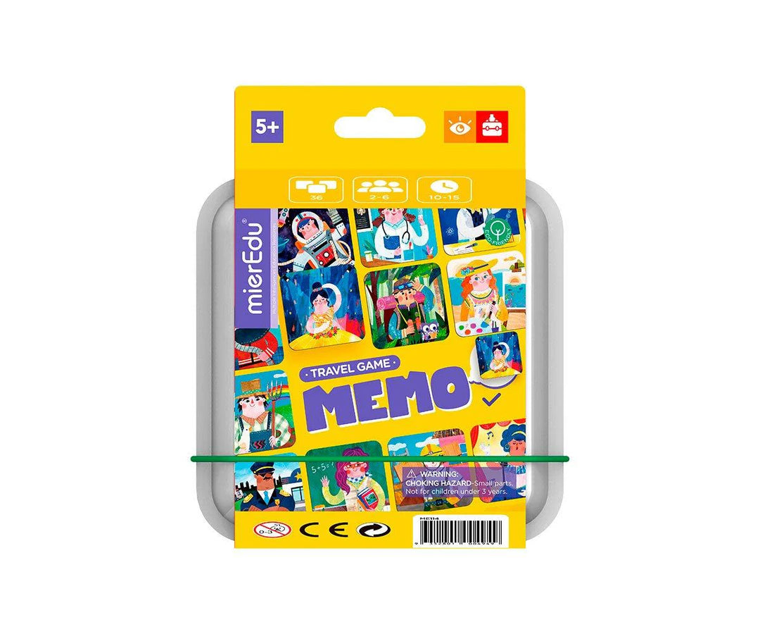 Juego Didáctico Cartas Concentración Niños