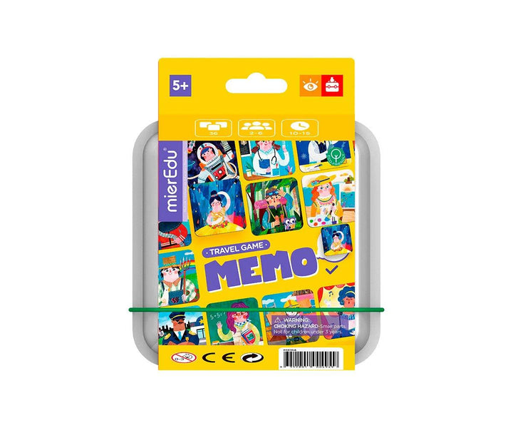 Juego Didáctico Cartas Concentración Niños