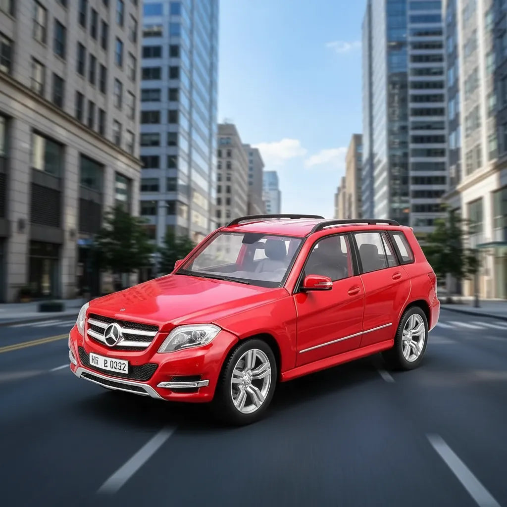 Carro Coleccionable 1/32 Mercedes-benz Glk-class Rojo